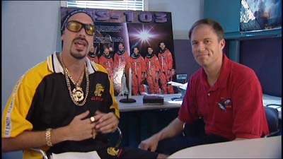 Ali G interviews an shuttle commander